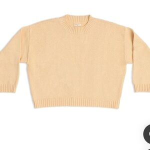 James street co Butter sweater XS